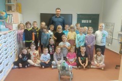 16. Spotkanie z tatą Tymona i Laury. 