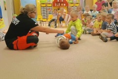 4. Spotkanie z ratownikiem medycznym - oddział II Zuchy 