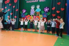 Dzień Babci i Dziadka oddział I, III, IV, V