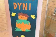 DZIEŃ DYNI W PRZEDSZKOLU 