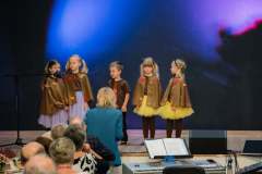 Dzień Seniora - występ oddziałów V, VI w Lesznie