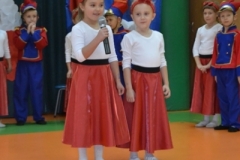 Konkurs plastyczny "Moja mała Ojczyzna ". Występ artystyczny gr V