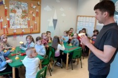 Nova Era Tea Bombki Hrbaciane - wizyta rodziców oddz. VI 