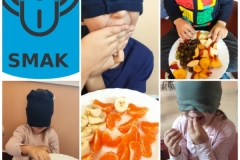 Projekt Gra Zmysłami: ścieżka sensoryczna oddział VI 
