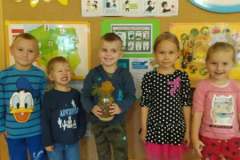 Projekt " Z ekologią na Ty": Las w słoiku