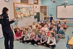 Spotkanie z policjantką Zeróweczki I-II