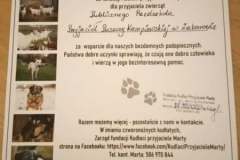 Wizyta u podopiecznych Fundacji Kudłaci Przyjaciele Marty