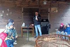 Wycieczka do Domu Twórczego Granica oddz. VI "Jajko czy kura"