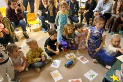 Zajęcia otwarte dla Rodziców Wróżby Andrzejkowe - oddział II