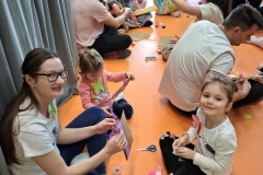 Zajęcia otwarte z rodzicami oddział VI