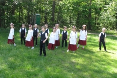 Dzień Dziecka w Kampinoskim Parku Narodowym gr. VI