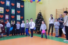 Dzień Babci i Dziadka 2016 oddział II, IV i V