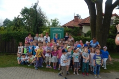 Dzień Dziecka 2016 i rozdanie nagród za udział w VI Ogólnopolskim konkursie plastycznym zorganizowanym przez KRUS