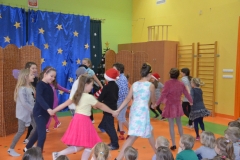 Gościnny występ koła teatralnego z ZSP w Zaborowie
