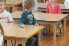II Turniej Układania Puzzli - wyróżnienie dla Hani Goralewskiej i Gabrysi Brzeźniak z oddziału VI