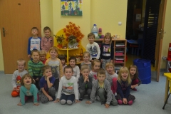 Konkurs na najpiękniejszy, jesienny kącik przyrodniczy