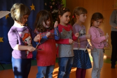 \"Muzyczna bajka pod choinkę\" - skrzypce