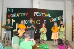 VII powiatowy festiwal Piosenki o zdrowiu