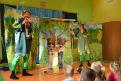 Teatrzyk \"Jesienne kłopoty Bartka\"
