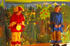 Teatrzyk Kubuś Puchatek i przyjaciele