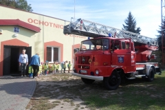 Wycieczka gr. I i II do straży