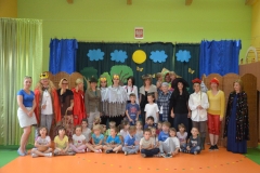 Występ rodziców dzieci z oddziału III