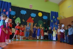 Zakończenie roku w oddziałach II, III i VI